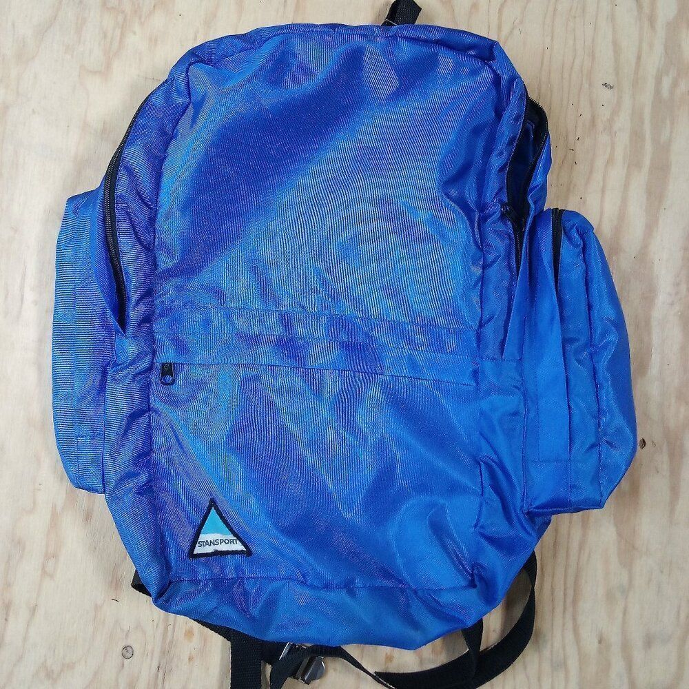 Vintage Stansport Macho Bag Backpack Hiking